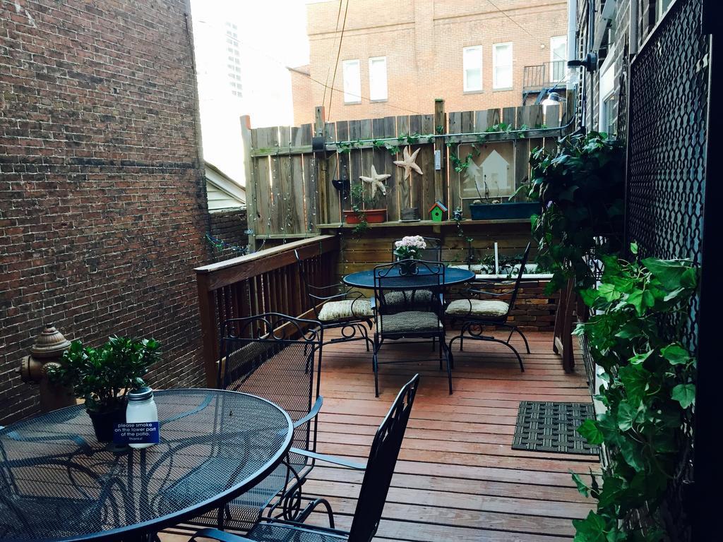 Hi - Baltimore Hostel Mount Vernon Екстериор снимка