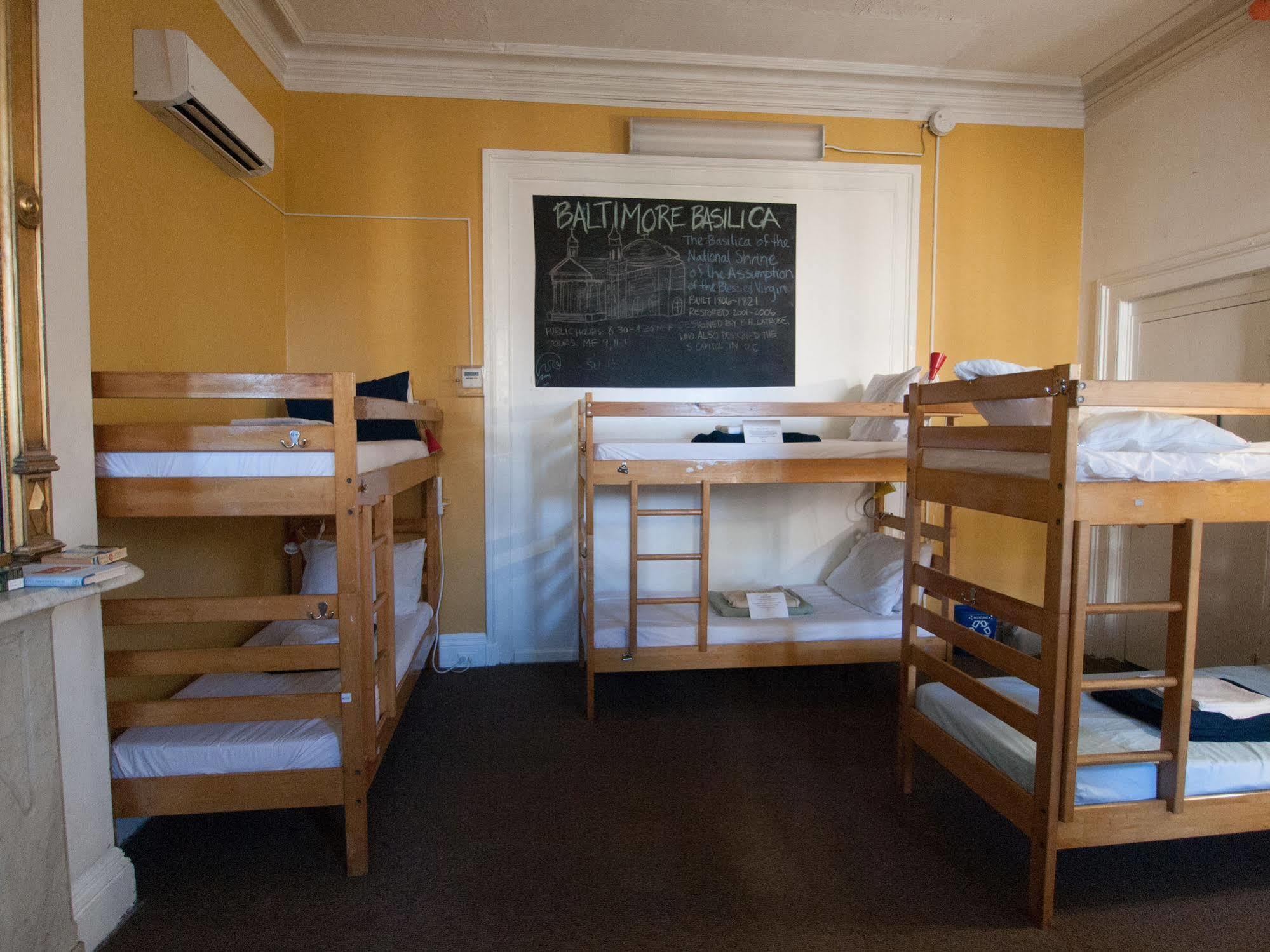Hi - Baltimore Hostel Mount Vernon Екстериор снимка